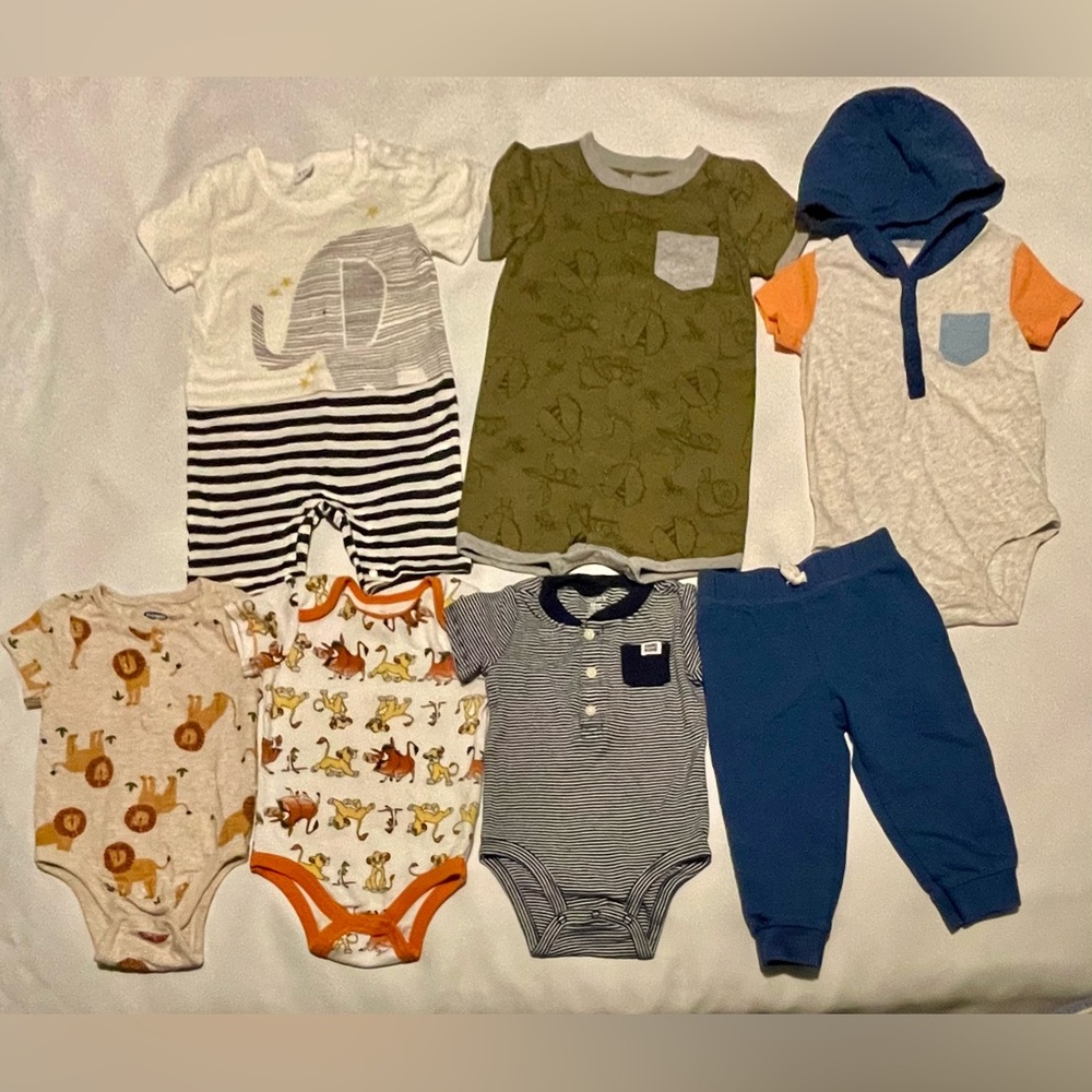 7pc BUNDLE 12mo